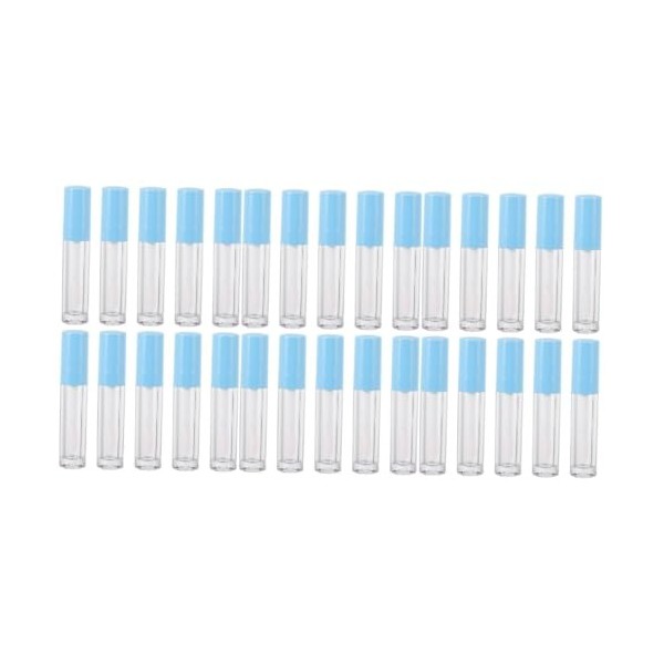 minkissy 20 Pcs De Brillant À Lèvres Brillant À Lèvres Plus Dodu Récipient De Brillant À Lèvres Clair Brillant À Lèvres Mini 