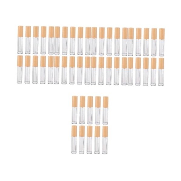 minkissy 20 Pcs De Brillant À Lèvres Brillant À Lèvres Plus Dodu Récipient De Brillant À Lèvres Clair Brillant À Lèvres Mini 