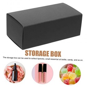 Beavorty 30 Pcs Boîte De Rangement De Rouge Lèvres Cadeaux En Vrac Articles En Vrac Pour Cadeaux Organisateur Demballage Cad