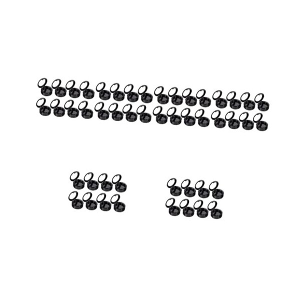 FRCOLOR 48 Pièces Boîte De Fard à Paupières Vide Conteneurs en Plastique Pot De Maquillage avec Couvercles Petits Contenants