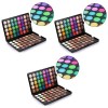 FOMIYES 3 Pièces 80 Mat Fard À Paupières Mat Fard À Paupières Mat Crème Fard À Paupières Maquillage Palette Fard À Paupières 