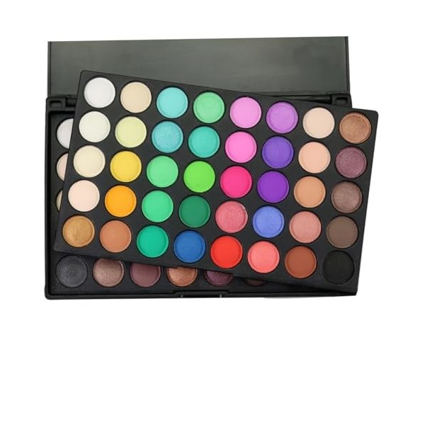 FOMIYES 3 Pièces 80 Mat Fard À Paupières Mat Fard À Paupières Mat Crème Fard À Paupières Maquillage Palette Fard À Paupières