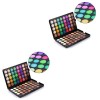 FOMIYES 3 Pièces 80 Mat Fard À Paupières Mat Fard À Paupières Mat Crème Fard À Paupières Maquillage Palette Fard À Paupières 