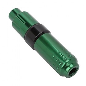 Stylo de Tatouage, Stylo de Tatouage Rotatif Réglable en Alliage daluminium, Aiguille à Cartouche Tout-en-un pour Salon pour