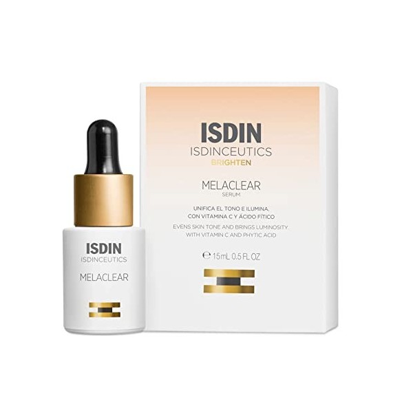 ISDIN Melaclear Serum Correcteur Unificateur de Ton 15 ml