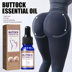 YANHAO Huile Essentielle de Levage de la Hanche | Huile Essentielle raffermissante Hip Up - Huile Essentielle Hip Lift Up pou