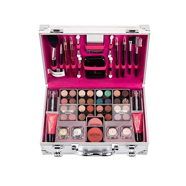 Kit De Maquillage Pour Femme Kit Complet, Kit De Maquillage Polyvalent Ensemble-cadeau De Maquillage Tout-en-un Kit De Démarr