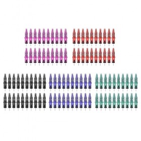 Stylo à Bille De Tatouage, 100 Pièces, 5 Couleurs, Entraînement des Compétences, Cartouches De Stylo De Tatouage, Stylo à Enc