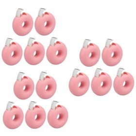 FRCOLOR 15 Pièces Outil De Cils Outils DExtension De Cils Outil De Coupe De Cils Faux Cils Faux Cils Distributeur De Ruban À