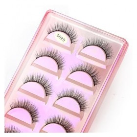 UAMOU Cils en vrac 3D vison cils moelleux doux vaporeux naturel Extension de cils réutilisable Cilios vison faux cils maquill