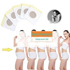 Dysel Japonais Patch Minceur Efficace Anti Cellulite Cuisse Fesse Bras, Magnétiques Patch Amincissant Ventre Plat, Anti Cellu