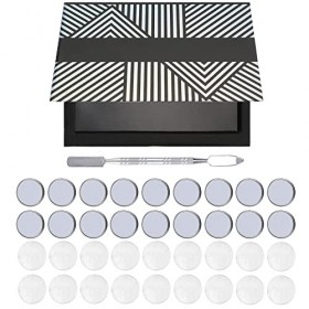 POPETPOP 2 Ensembles Boîte De Fard à Paupières De Maquillage Étui Magnétique De Voyage Maquillage Magnétique Vide Palette Mag