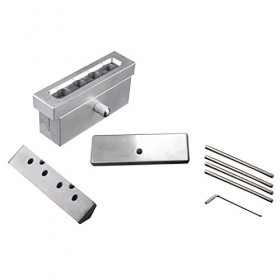 VENOAL Outil de Rouge à LèVres Bricolage en Alliage DAluminium Moule de Rouge à LèVres Bricolage Baume à LèVres Porte-Moule 