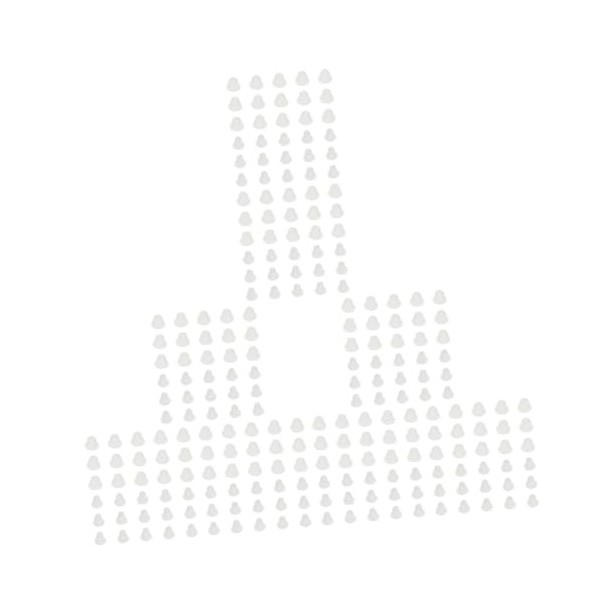 FRCOLOR 1200 Pièces Tasse De Couleur De Dencre Tasses De De Pour Lencre Kit Dencre De Blanche Jetable Provisions Gel De Si