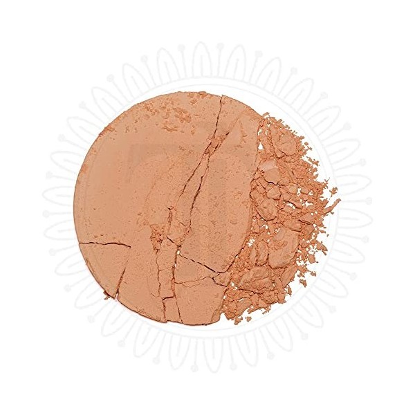 T. LeClerc - Poudre Compacte Dermophile - Teinte 04 Bronze - Made in France - Testée Sous Contrôle Dermatologique