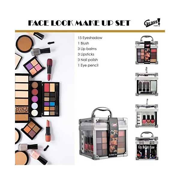 Gloss! Mallette de Maquillage City Coffret - 36pcs