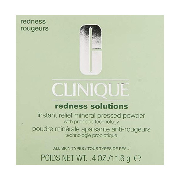 Redness Solutions Instant Relief Mineral Pressed Powder - Poudre Minérale Apaisante Anti-rougeurs