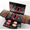 CHAWHO 180 Couleurs Palette de Maquillage Fards à Paupières - Best Pro Ultra Pigmented Eye Shadow Multi Couleurs Glitter Powd