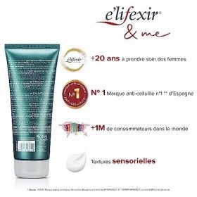 Elifexir Nocturslim | Gel Amincissant Puissant de Nuit | Body Sculpt Gel | Draine Rétention de Liquides | Creme Amincissante 