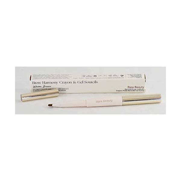 Rare Beauty Brow Harmony Pencil & Gel Warm Brown 