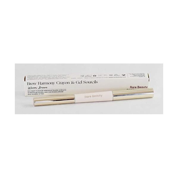 Rare Beauty Brow Harmony Pencil & Gel Warm Brown 