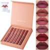 Havenlyn The Everlasting Liquid Lipstick Matte Set of 6, Highly Pigmented Lipstick Matte Long Lasting Smudge-proof Non-stick 