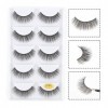 UAMOU En vrac 2/50/100 boîtes de Faux Cils 3D Cils de vison Volume naturel Extension de Cils Faux Cils en vrac Cilios Cheerfu