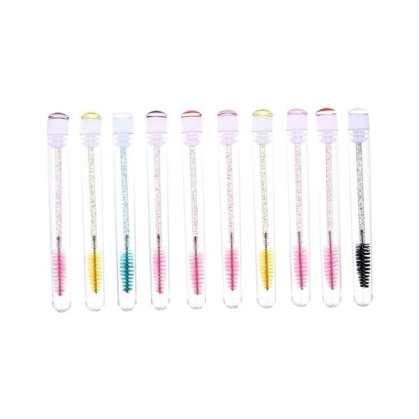 Beaupretty 30 Pièces Brosse à Mascara Tube Pinceaux Maquillages Fille Récipient Pp Se Réconcilier