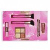 Ensemble Cadeau "Blush & Glow" de Revolution, Blush Liquides, Enlumineurs & 2 Pinceaux Inclus