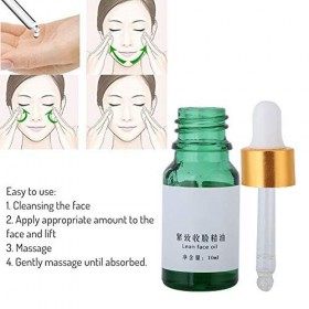 Huile essentielle pour le visage, 10 ml drainant, brûlant les graisses et raffermissant pénètre 6 fois mieux quune crème ant