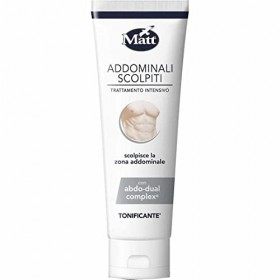 Matt Crème intensive amincissante pour abdominaux coupés – 200 ml