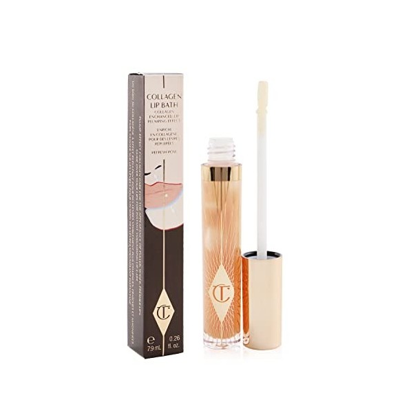 CHARLOTTE TILBURY Collagen Lip Bath 7.9ml Refresh Rose 