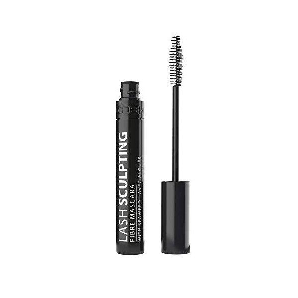 Gosh Copenhagen Lash Sculpting Fibre Mascara, Noir, 10 ml