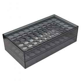 Étagères dorganisation dencre de Tatouage, Support de Bouteille de Tatouage de Diamètre de Trou pour Magasin de Tatouage, P