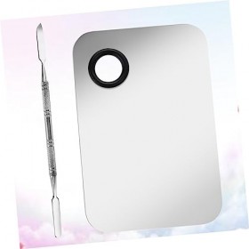 Beaupretty 6 Ensembles Planche En Acier Inoxydable Étagère De Rangement Cil Étudiant