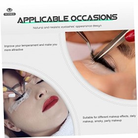 DOITOOL 5 Boîtes Cils Colorés Faux Cils Halloween Russie Imitation Vison Manquer