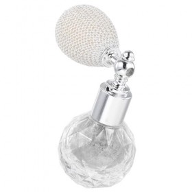 FRCOLOR 4 Pièces Poudre Dairbag De Corps Vaporisateur Scintillant Pour Le Corps Poudreuse Pulvérisation De Poudre De Cheveux