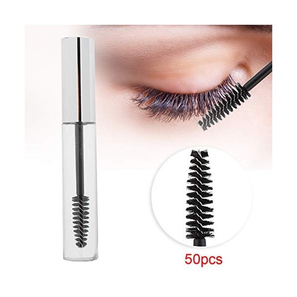 Tubes de Mascara Vides de 10ml, Baguette à Cils, Récipient de Crème Rechargeable, Bouteille de Liquide de Croissance des Cils