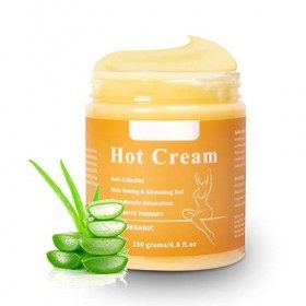 Cellulite Hot Cream, Crème de massage anti-cellulite, Cellulite Chaude Minceur Crème Massage Gel Crème Brûlante Crème Massage