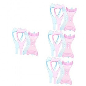 POPETPOP 48 Pièces Outil De Maquillage Du Visage Outil De Couche De Cils Applicateur De Mascara Guide De Maquillage Outils D