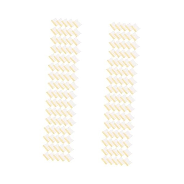 POPETPOP 1200 Pièces Pour Enlever Les Cils Tampon De Protection Des Cils Colle Pour Les Cils Prolonger Le Nettoyant Pour Les 