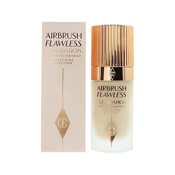 CHARLOTTE TILBURY Airbrush Flawless Foundation 4 Warm Maquillage