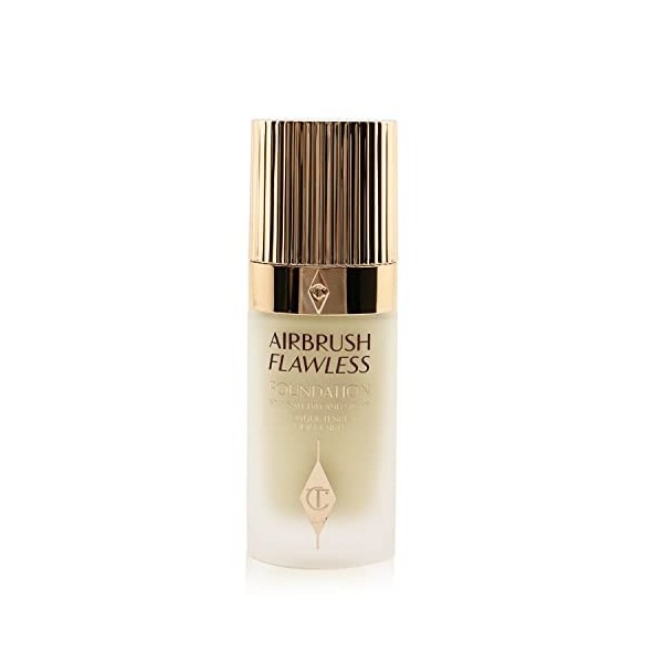 CHARLOTTE TILBURY Airbrush Flawless Foundation 4 Warm Maquillage