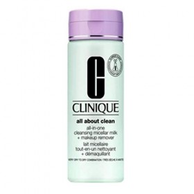 Clinique All About Clean All-in-One Cleansing Lait micéllaire + Démaquillant Type I 200ml
