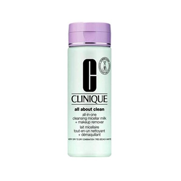 Clinique All About Clean All-in-One Cleansing Lait micéllaire + Démaquillant Type I 200ml