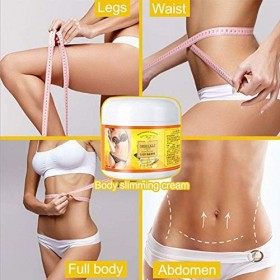 300g Crème Brûlante de Graisse de Gingembre Anti Cellulite Crème, Crème Minceur Creme Amincissante Puissante pour Éliminateur