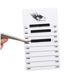 Mipcase 1 Set Panneau De Cils Panneau DExtension De Cils Plateau De Palette De Cils Palette De Colle De Cils Palette DAffic