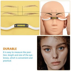 Angoily 5 Ensembles De Règle À Sourcils Règle De Cartographie Des Sourcils Pochoirs À Sourcils Règle À Sourcils Plus Aiguisée
