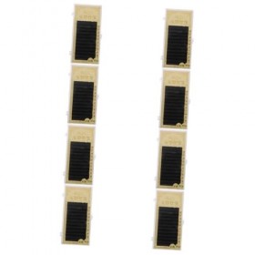 Ipetboom 8 Boîtes De Greffage De Faux Cils Lumière Douce Faux Cils Épais Cils 3D Faux Cils Faux Cils Maquillage Cils Adhésif 