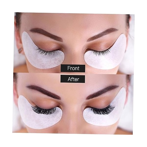 Ipetboom 8 Boîtes De Greffage De Faux Cils Lumière Douce Faux Cils Épais Cils 3D Faux Cils Faux Cils Maquillage Cils Adhésif 